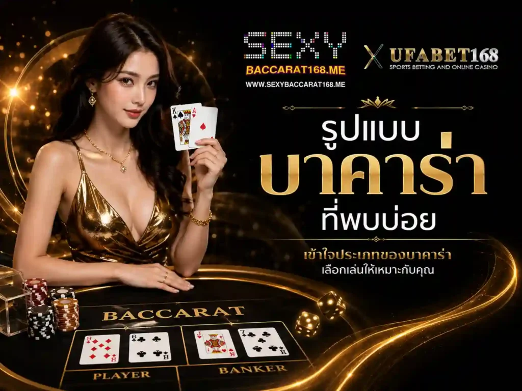รูปแบบ บาคาร่า ที่พบบ่อย