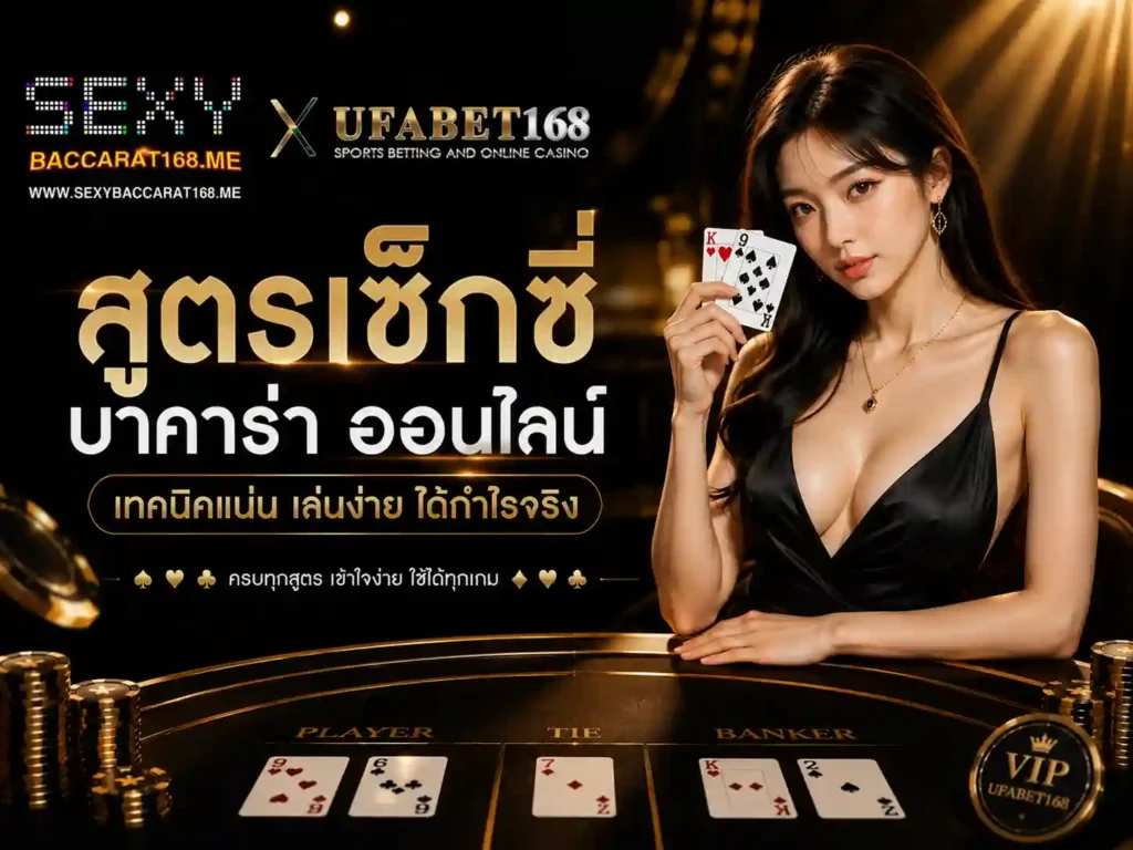 สูตรเซ็กซี่บาคาร่า ออนไลน์