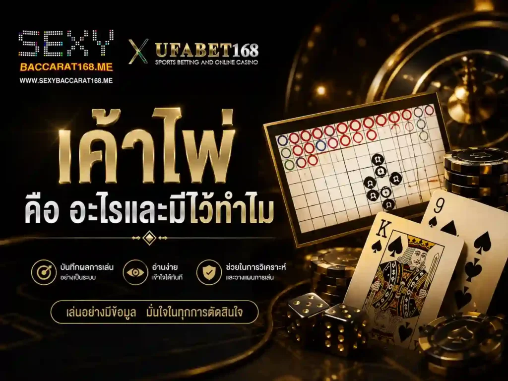 เค้าไพ่ คือ อะไรและมีไว้ทำไม