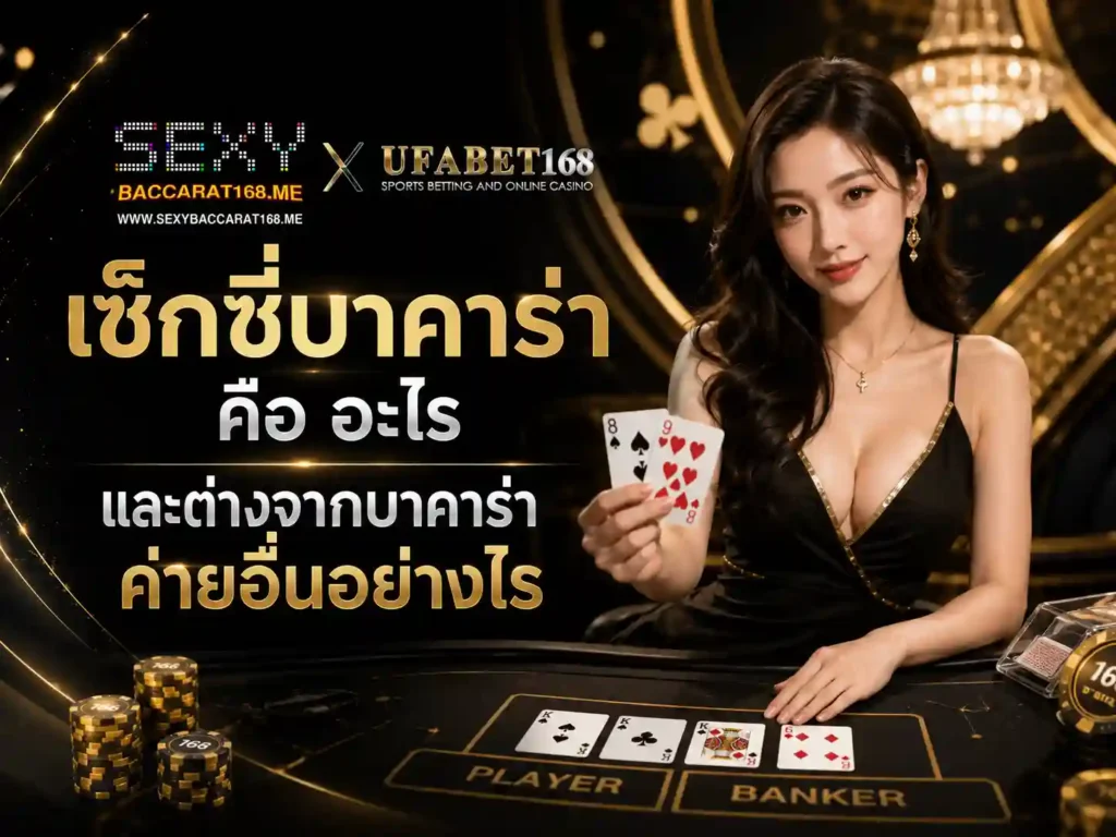 เซ็กซี่บาคาร่า คือ อะไรต่างจากบาคาร่าค่ายอื่น
