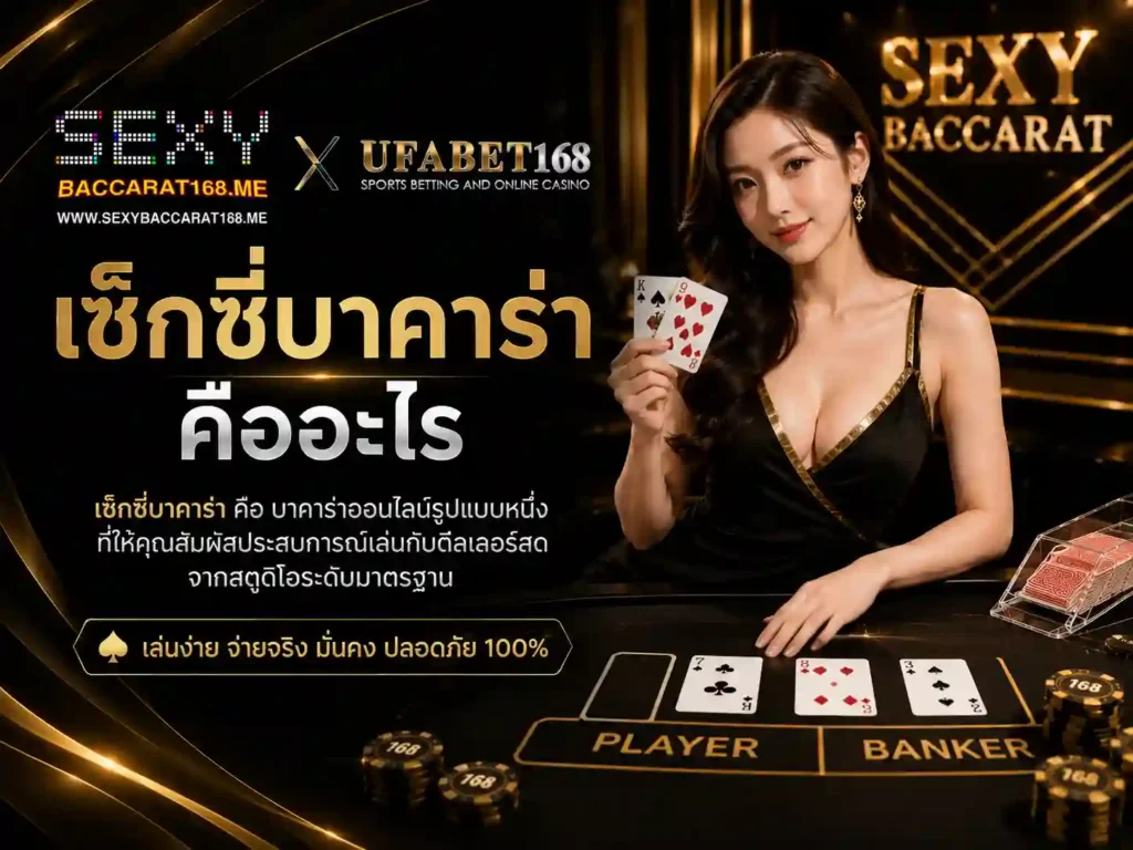 เซ็กซี่บาคาร่า คืออะไร