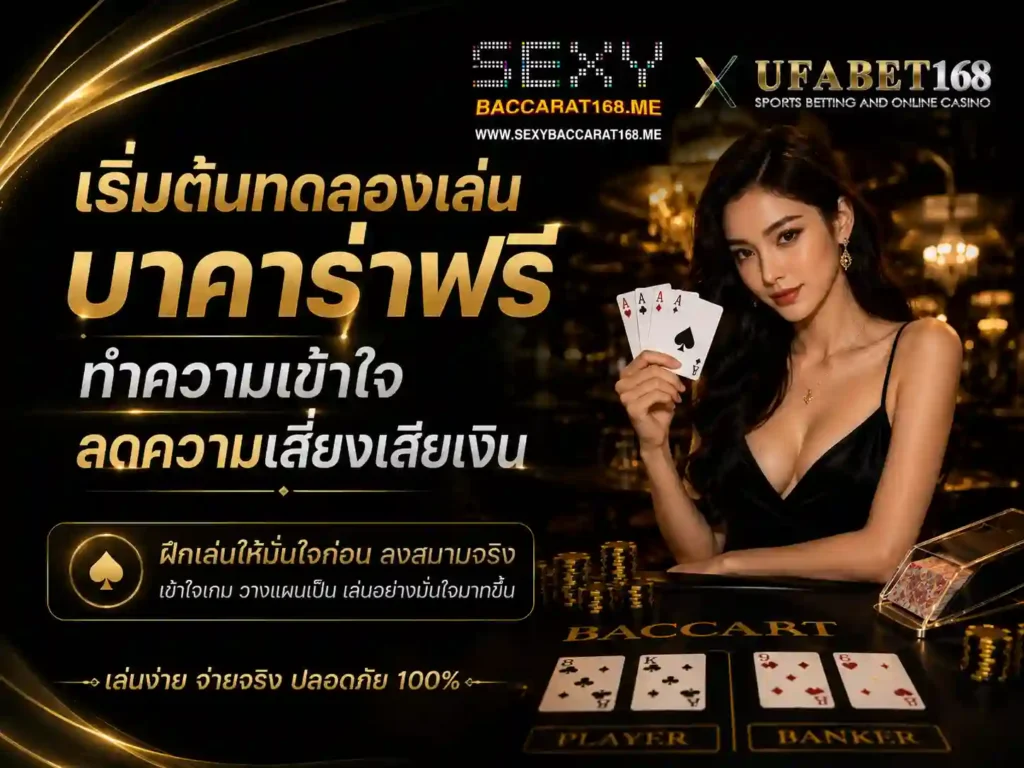 เริ่มต้นทดลองเล่นบาคาร่าฟรีทำความเข้าใจ