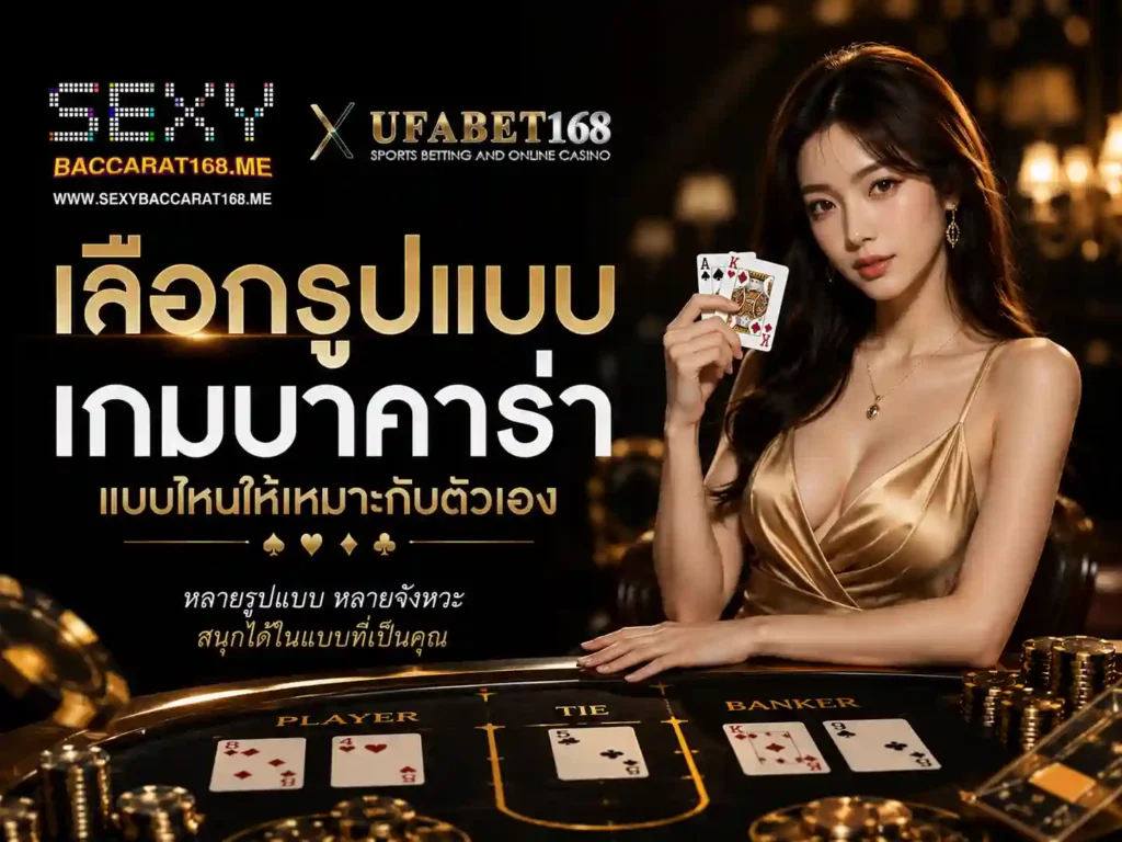 เลือกรูปแบบ เกมบาคาร่า แบบไหนให้เหมาะตัวเอง